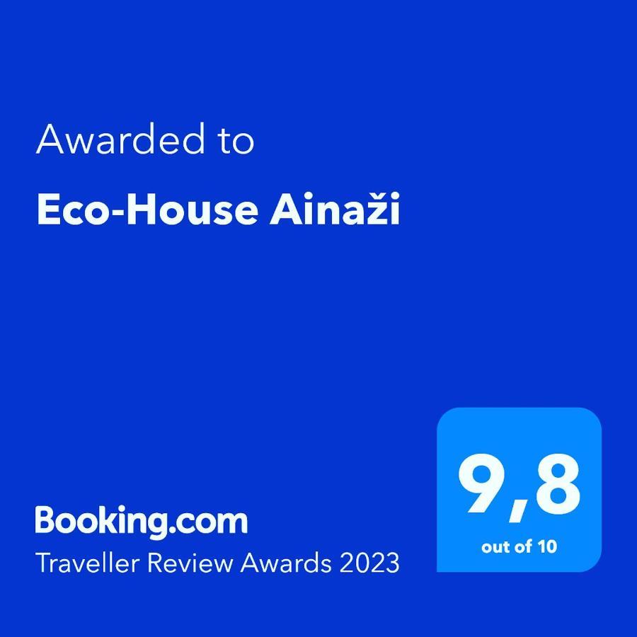 Eco-House Ainazi Villa Exterior photo